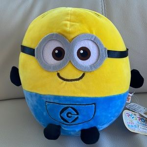 DESPICABLE ME 3 MOCCHI PLUSH MINION DOLL! JAPAN!
